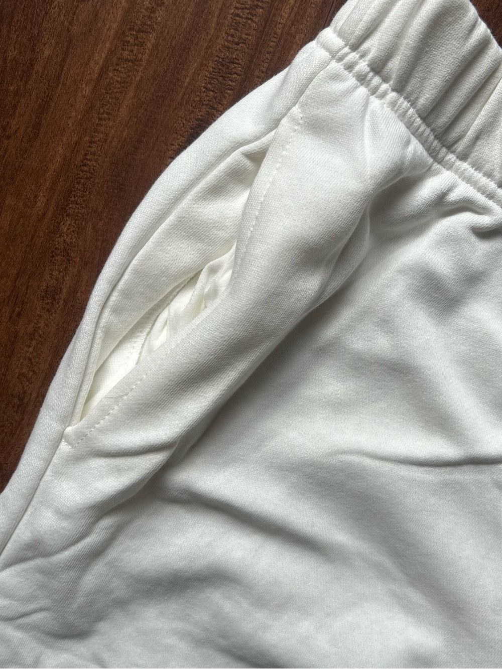 Sam Sweatpants Jogger in White - Size Small - NIA - Picture 8 of 10
